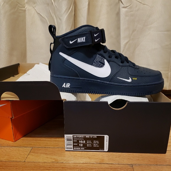 Nike Air Force 1 Mid Utility Size 10 rare - Picture 4 of 6